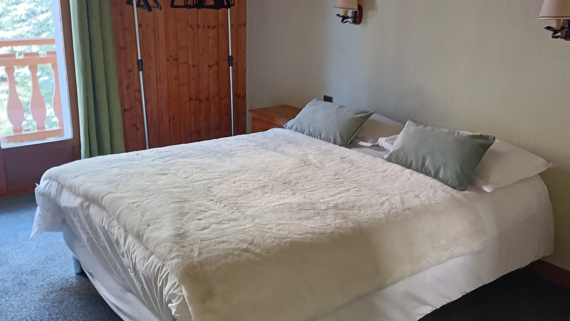 Chambre_Les Bouquetins 5_Val-d'Isère