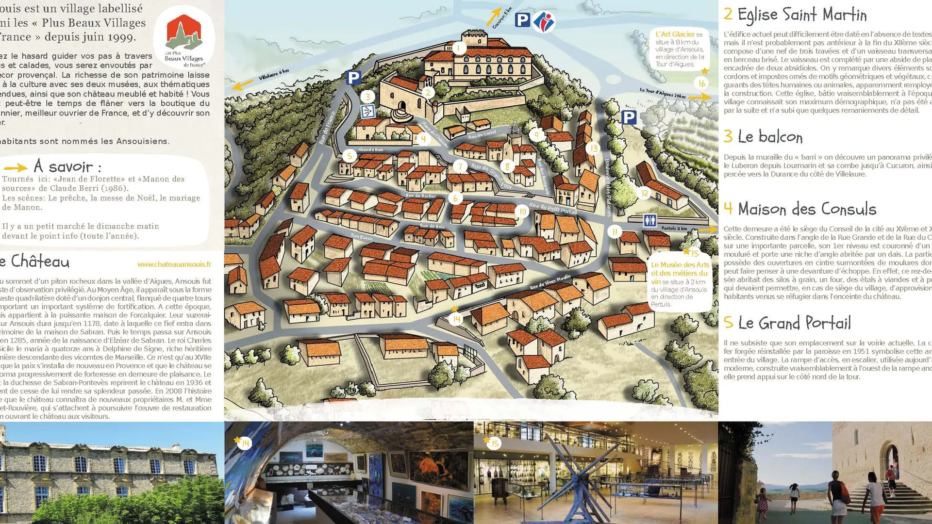 OT LUB - plan_village_ ansouis