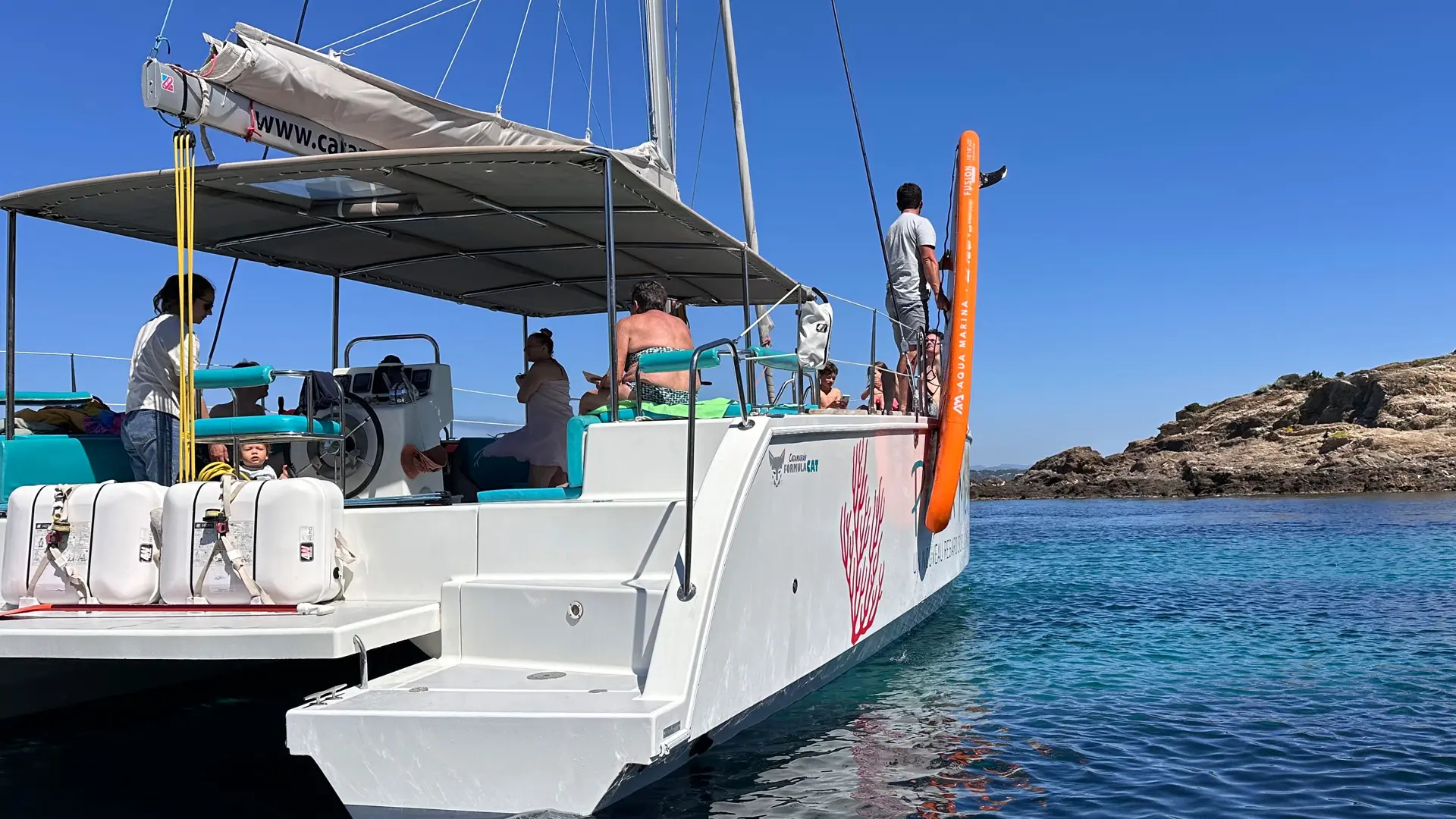 Program: swimming at Porquerolles