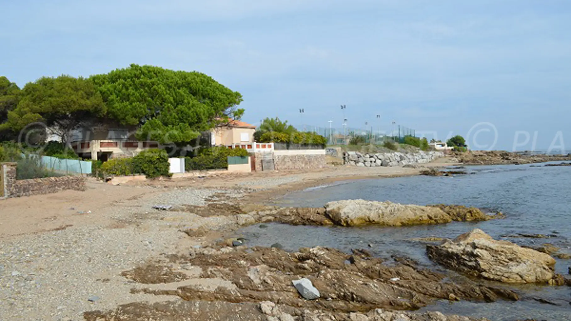 Plage de la Pinède aux Issambres