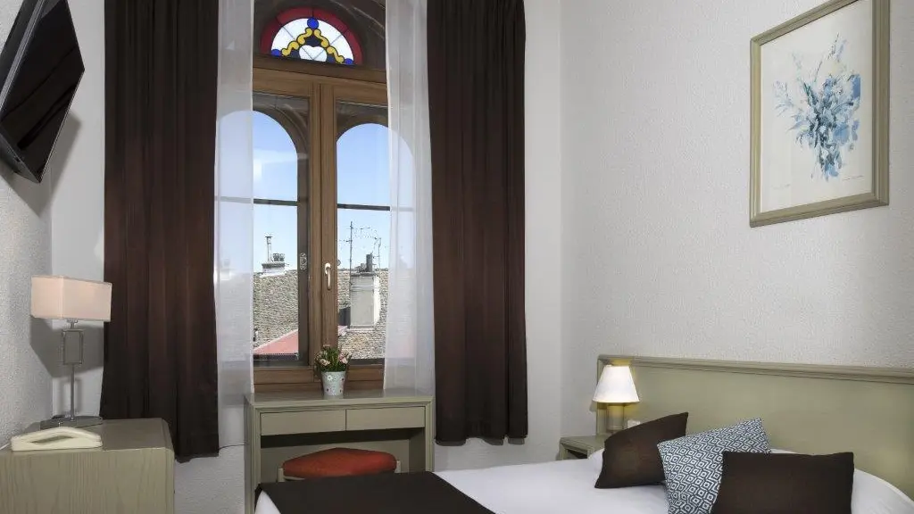 Hôtel de France - chambre