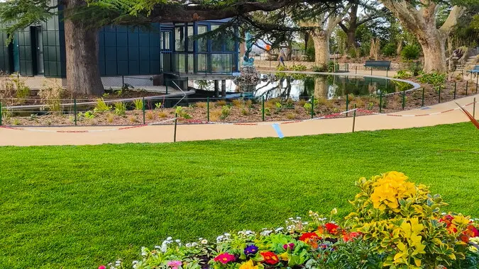 Le jardin du Rocher des Doms_Avignon