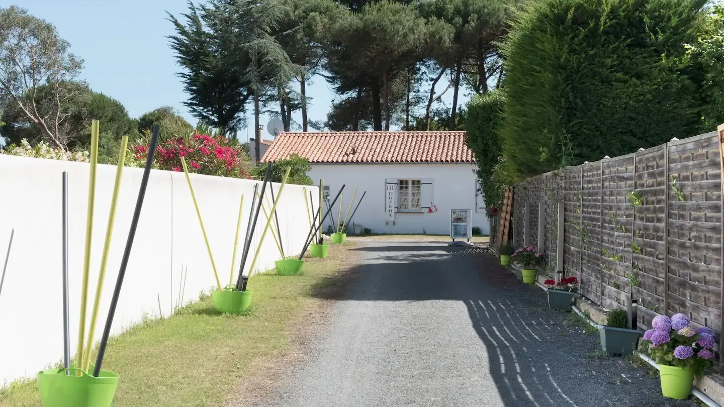 Entrada de vehículos