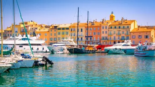 Le port de Saint-Tropez