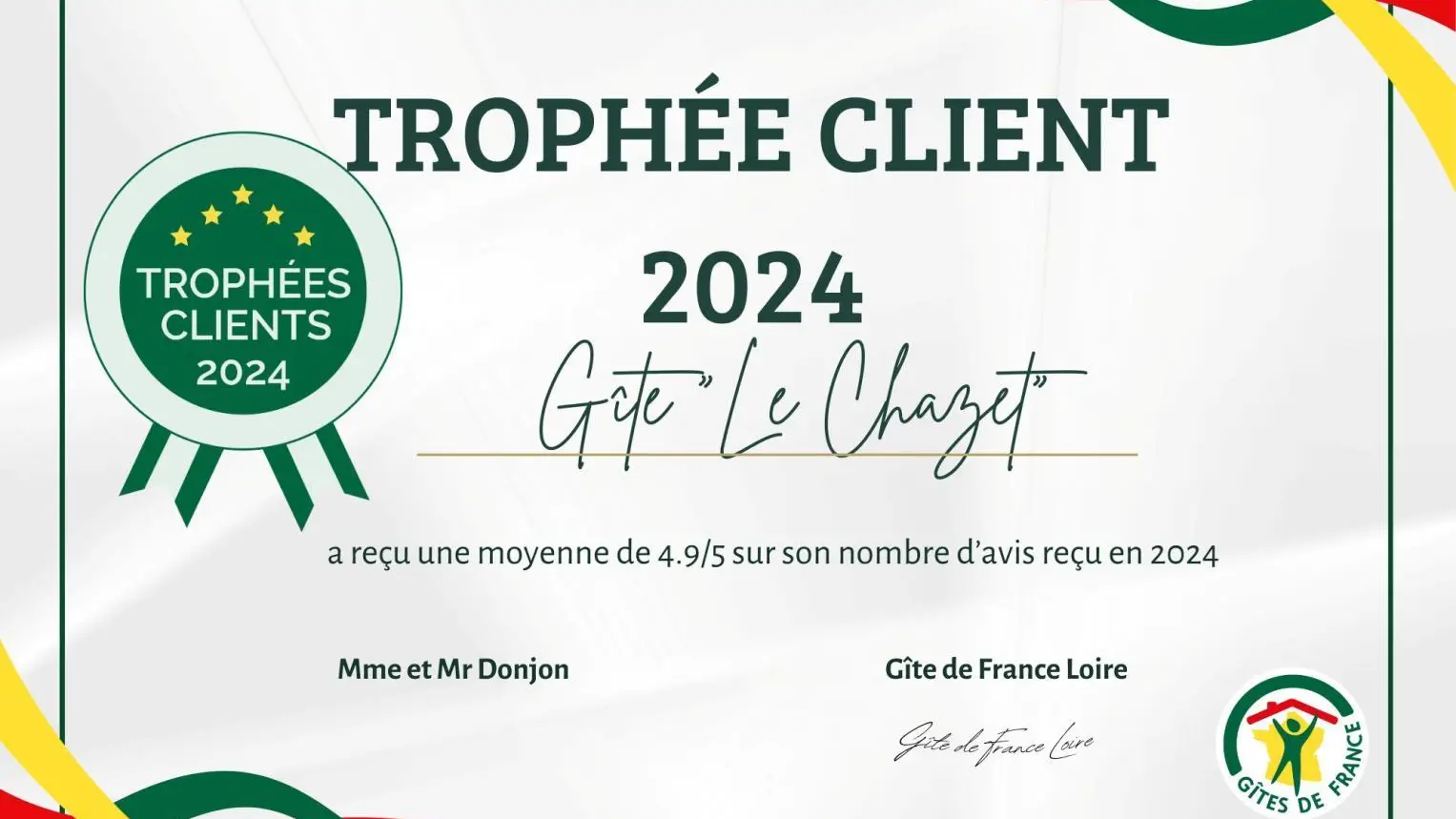 Trophée 2024