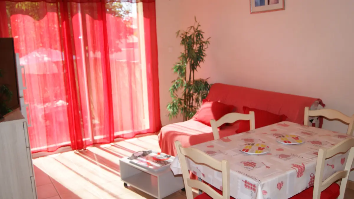 coin cuisine et séjour