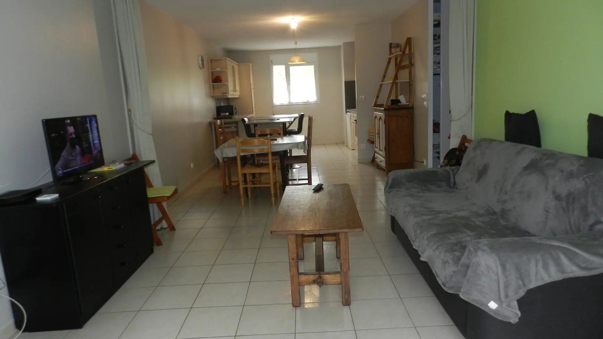 Vue d'ensemble de l'appartement