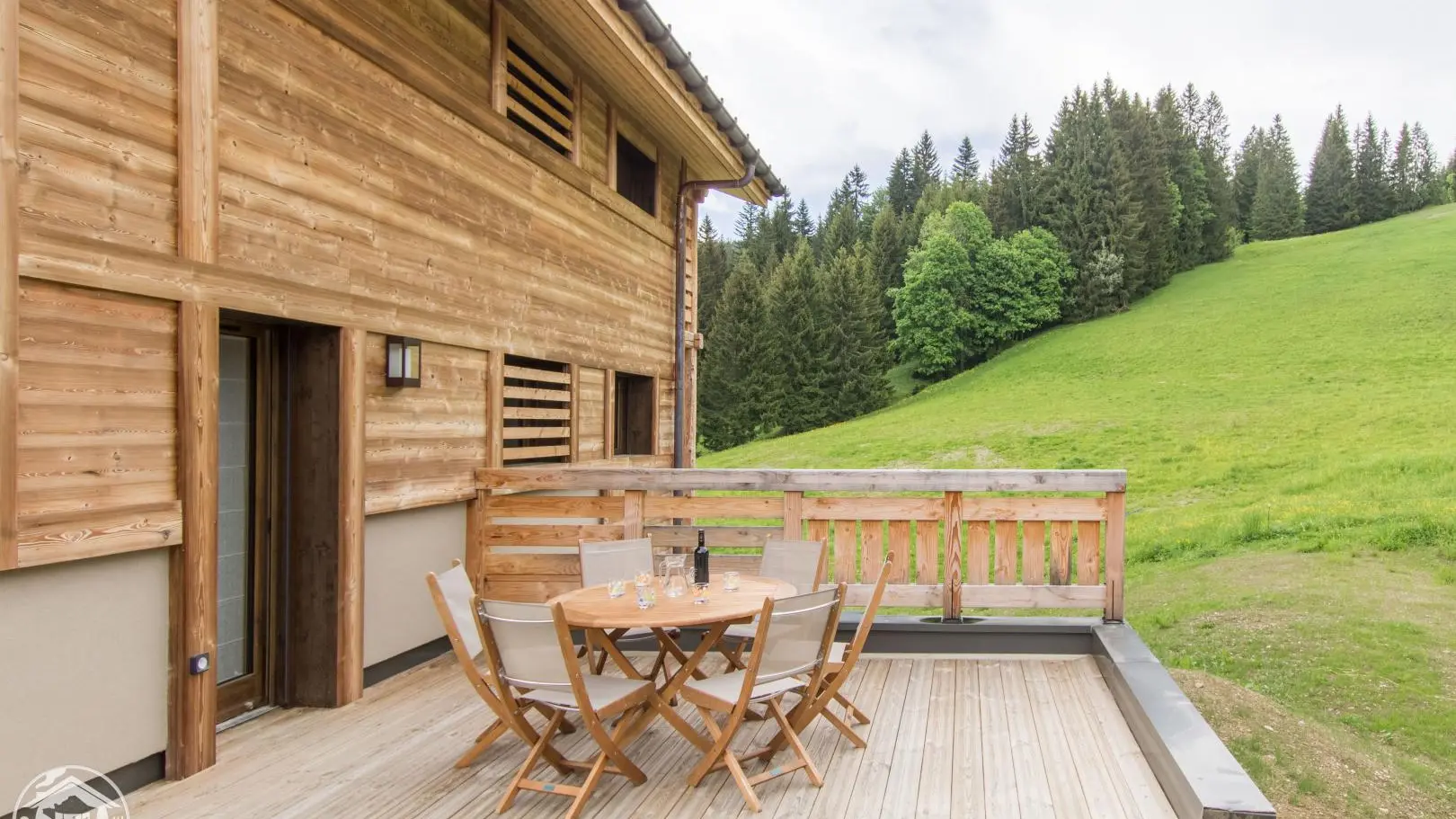 Terrasse privative