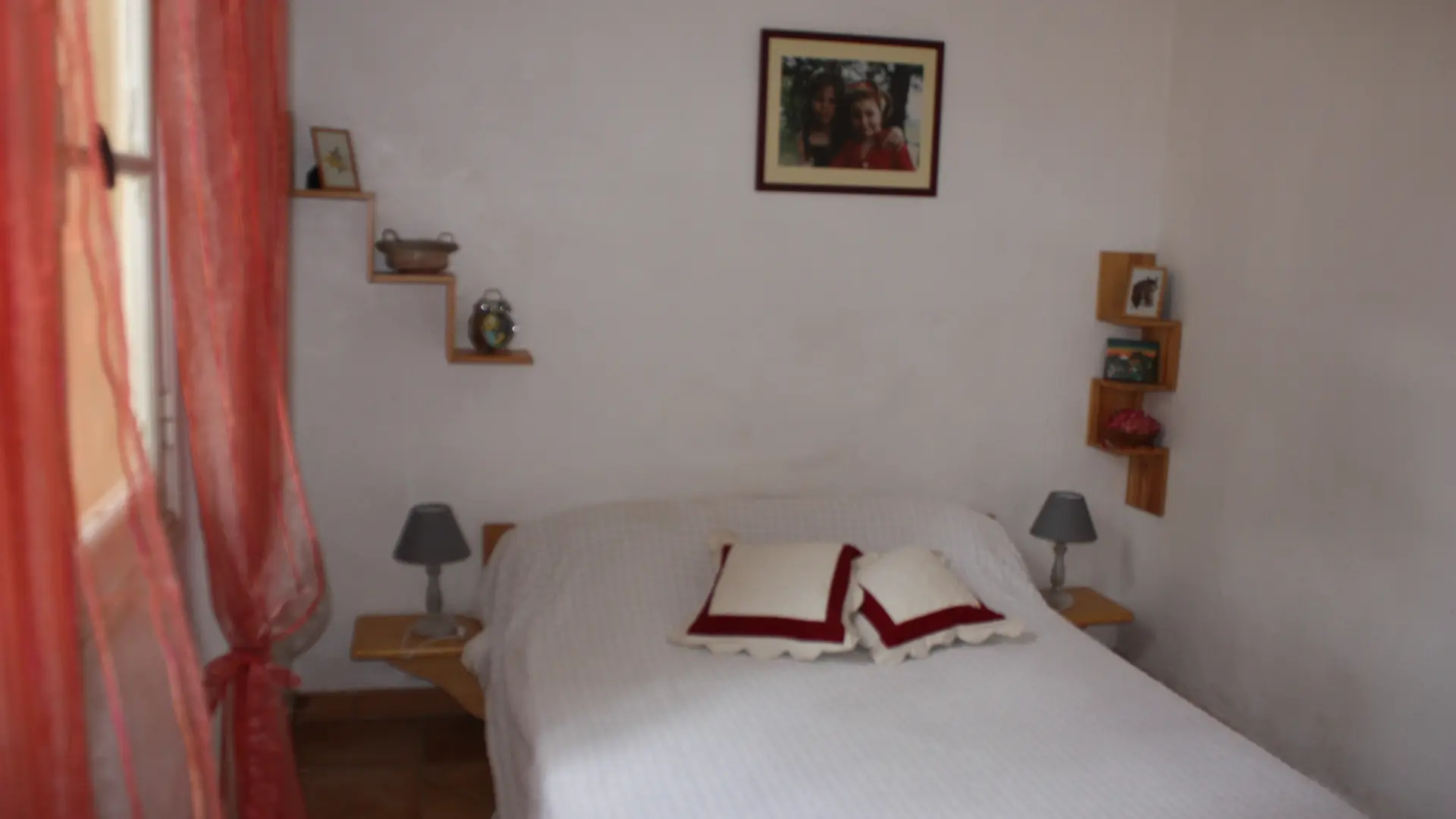Chambre 2 lit double