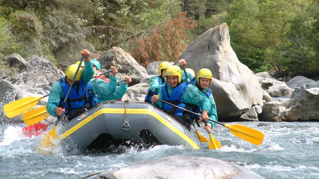 Rando Passion rafting