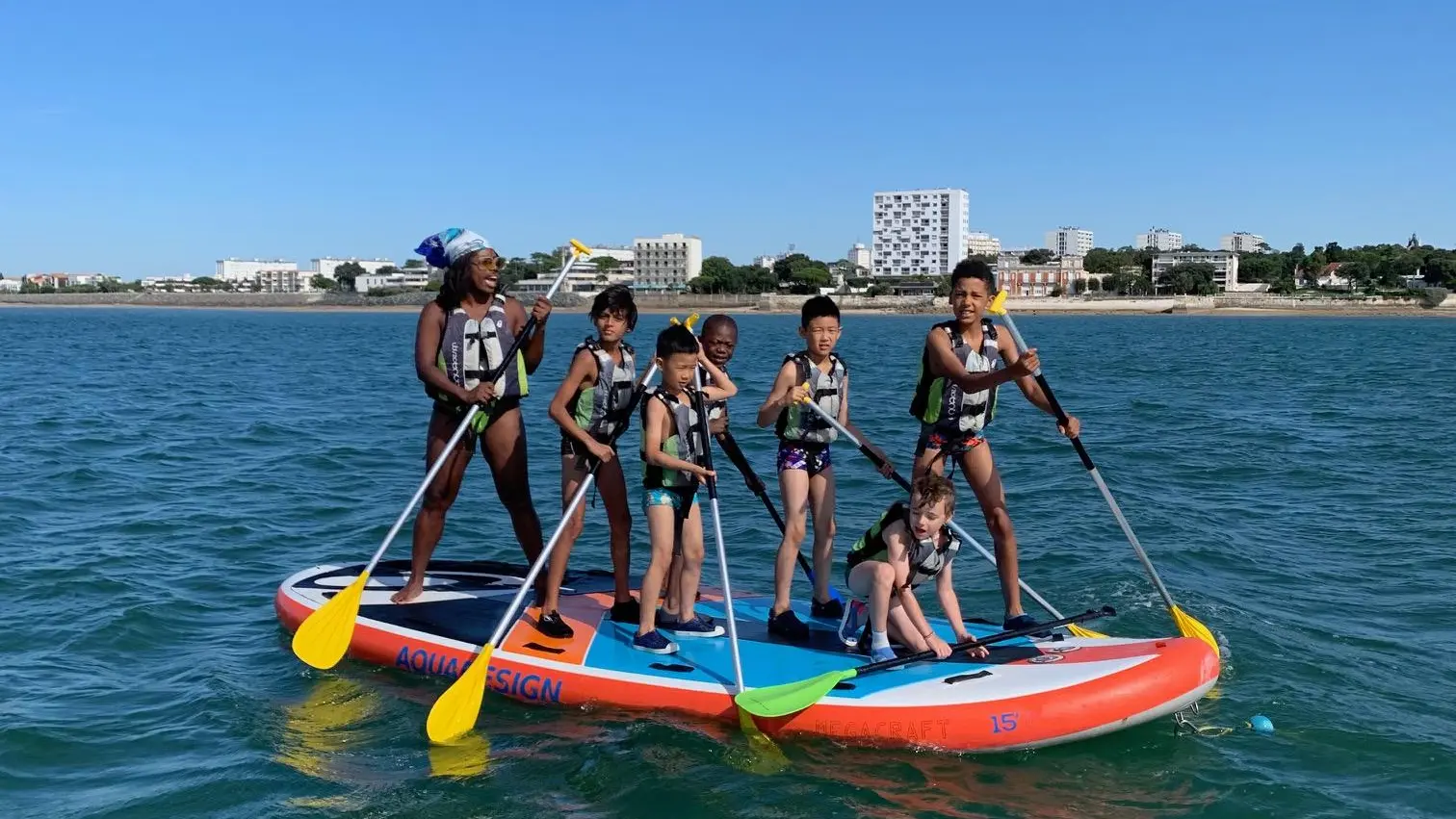 Team buiding - Paddle géant