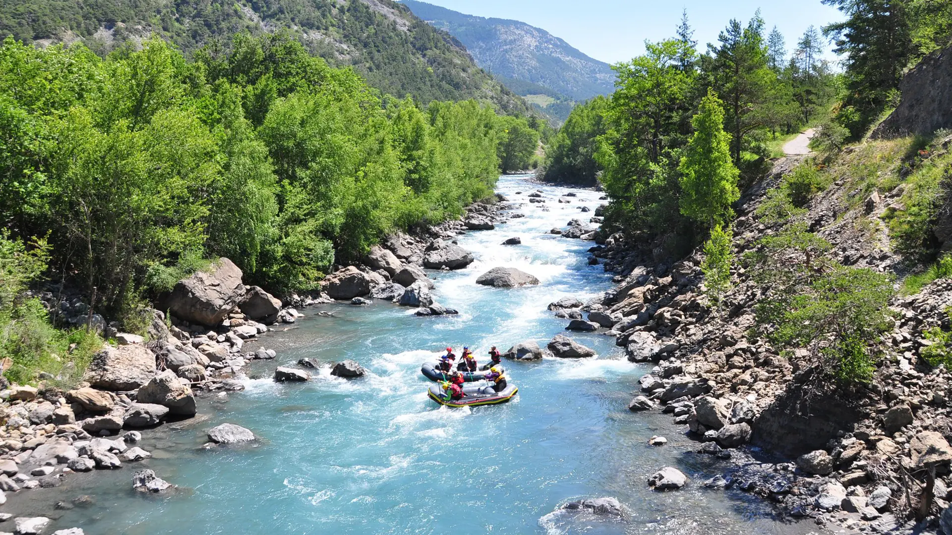 Anaconda Rafting