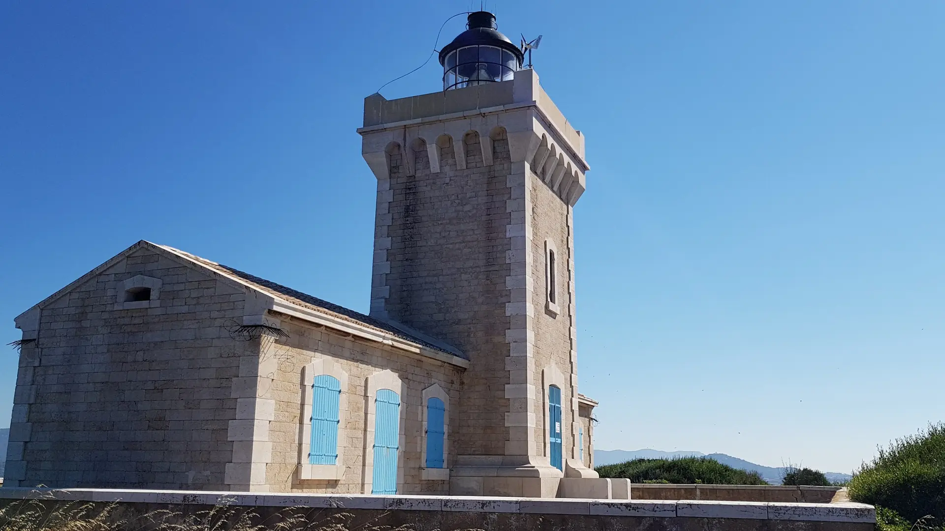 Phare de l'île du Grand Rouveau