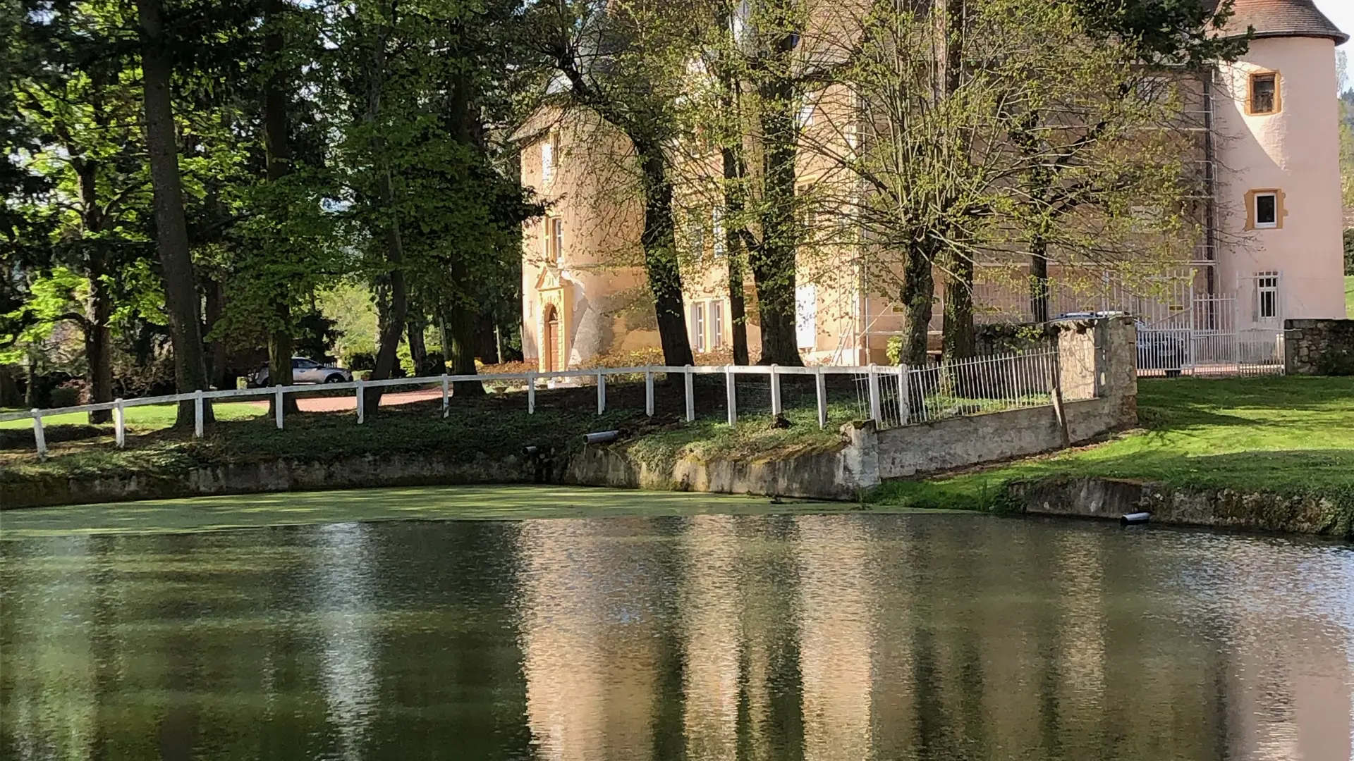 Pièce d'eau