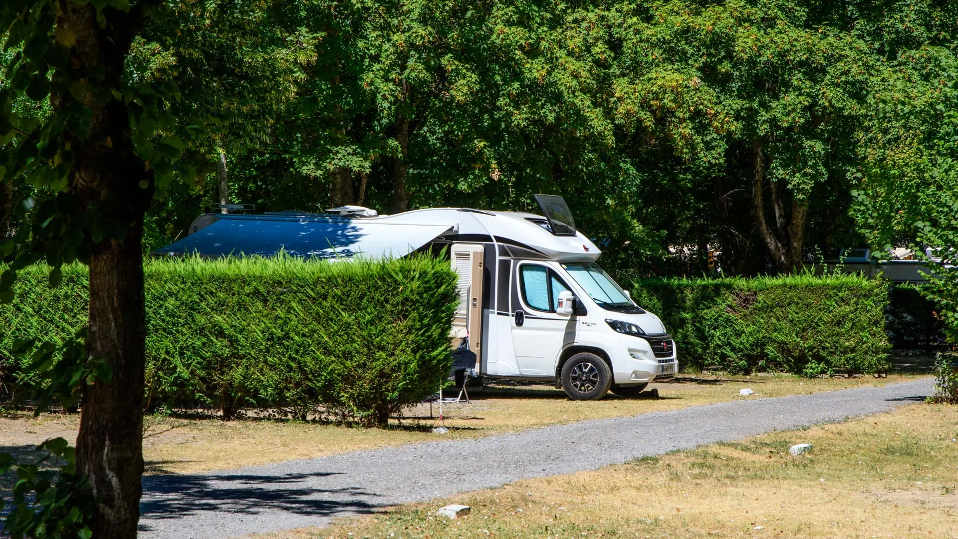 Camping Les Eaux Chaudes