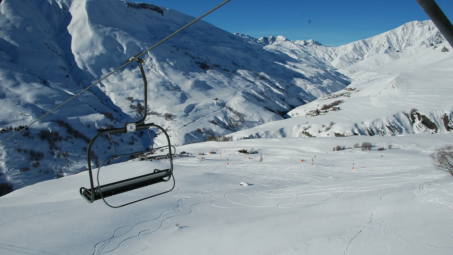 Vue sur le Vallon de la Buffe