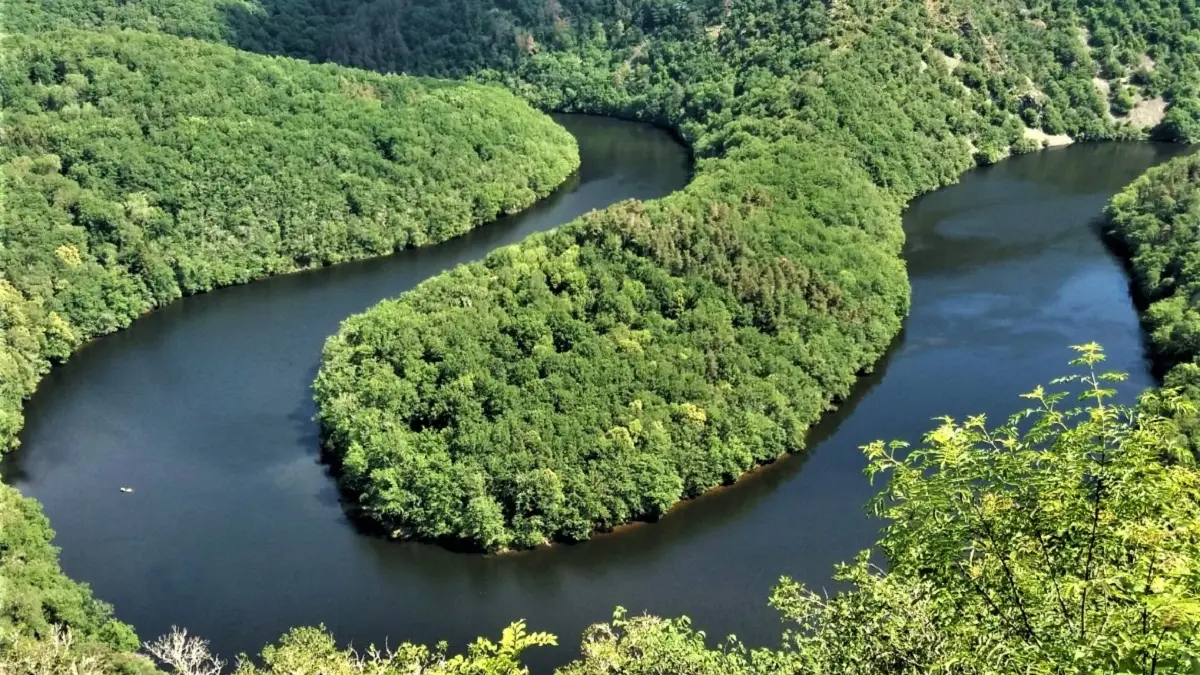 Méandre de Queuille