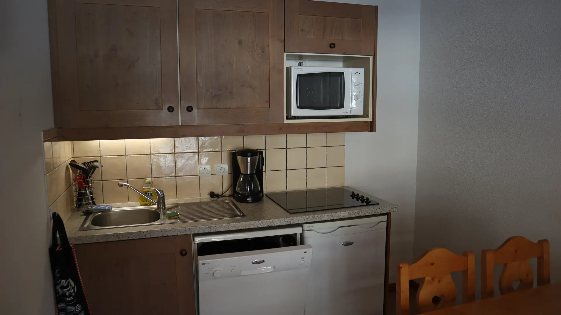 Appartement 4 personnes - Le balcon du viso n°514