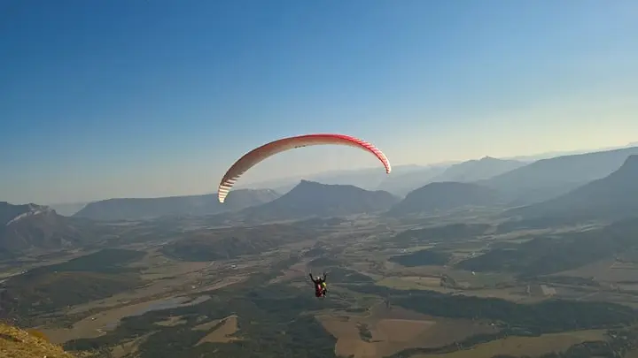 parapente