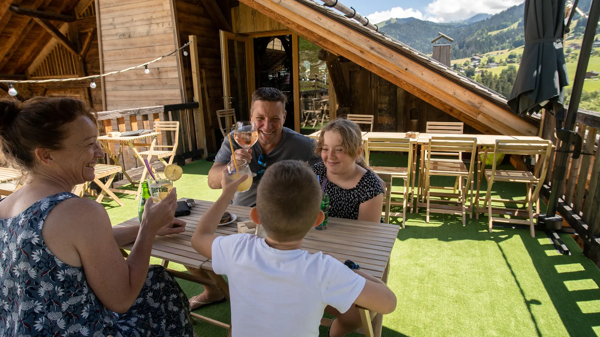 Restaurant Le Toî du Monde - Terrasse