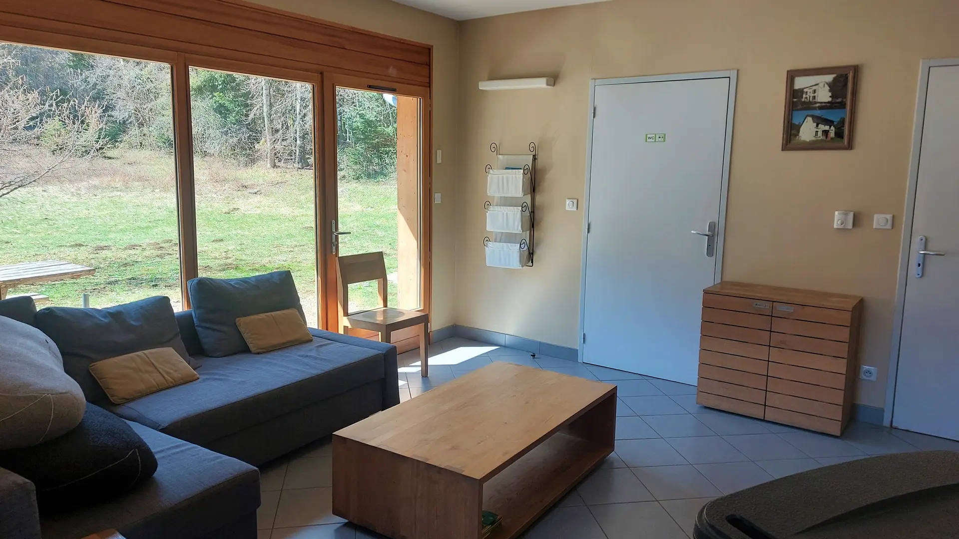 Gîte forestier de la Lèbe