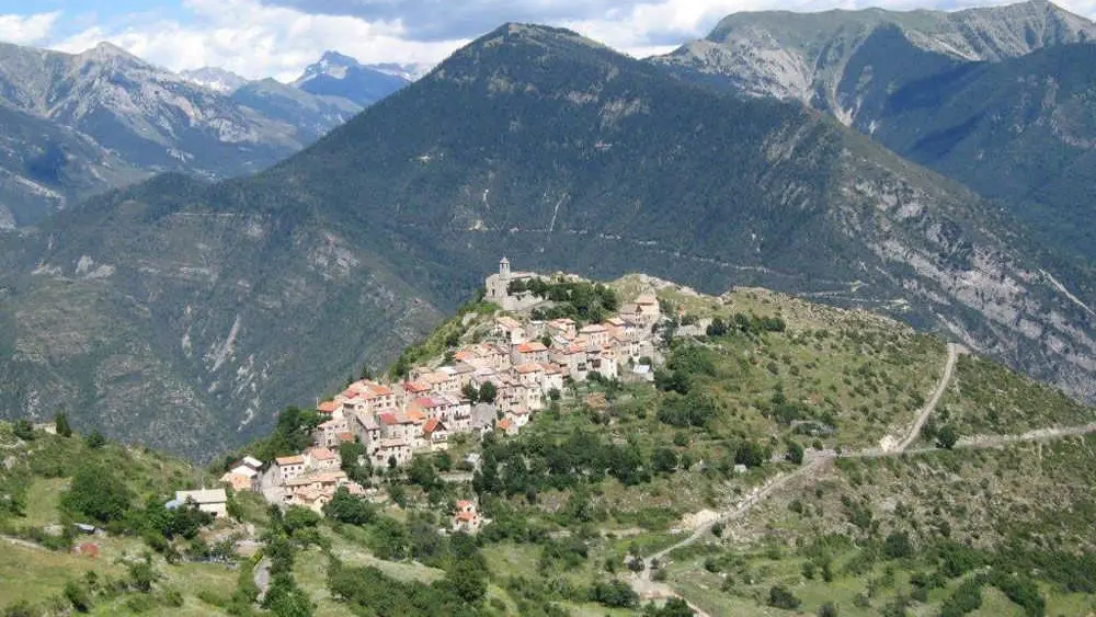 Gîte La Colle d'Ilonse-Village d'Ilonse-Ilonse-Gîtes de France des Alpes-Maritimes