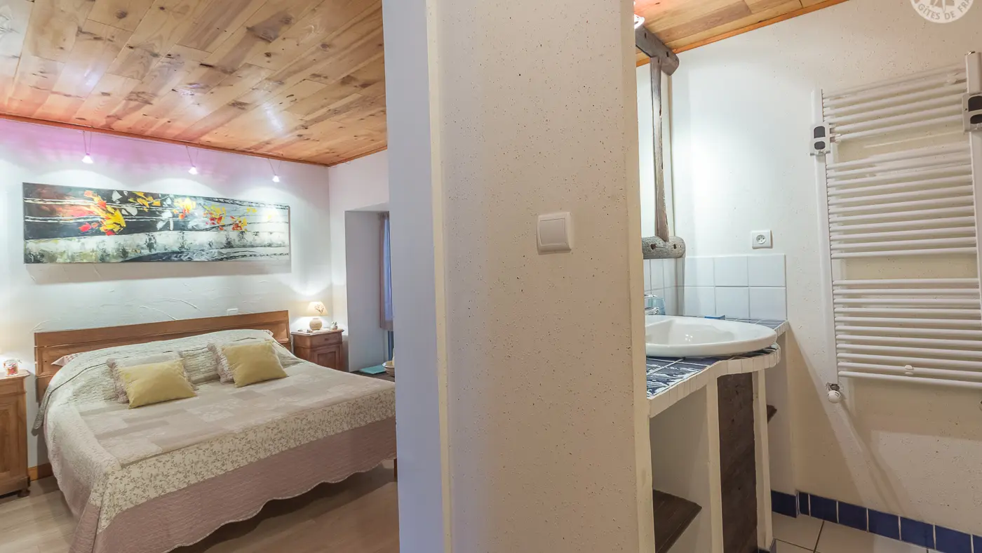 Chambre et SDB Petit Ange
