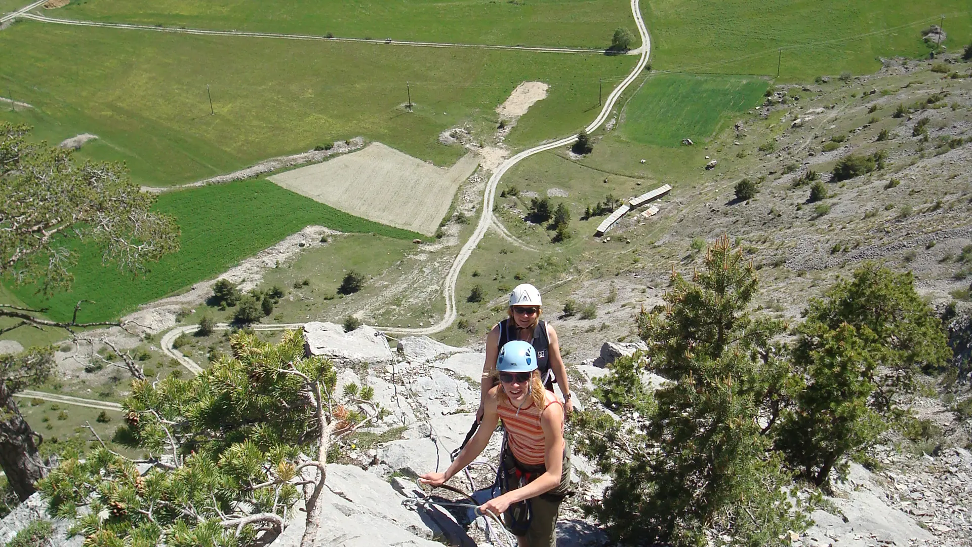 Via ferrata ceillac