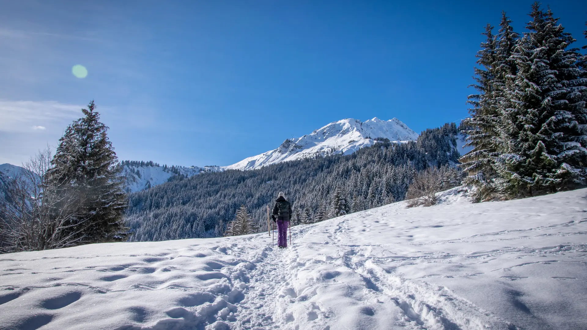 Un itinéraire accessible et sauvage