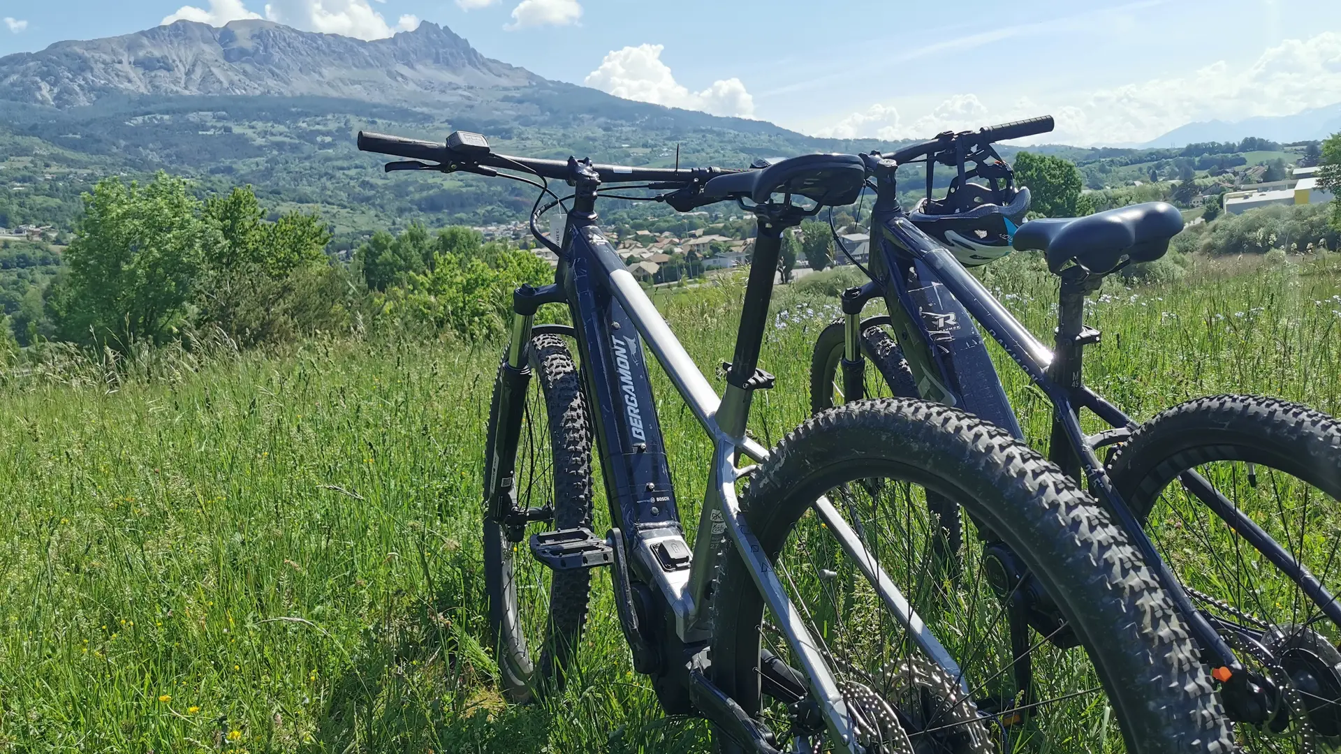 Hélo Vélo Serre-Ponçon CHORGES