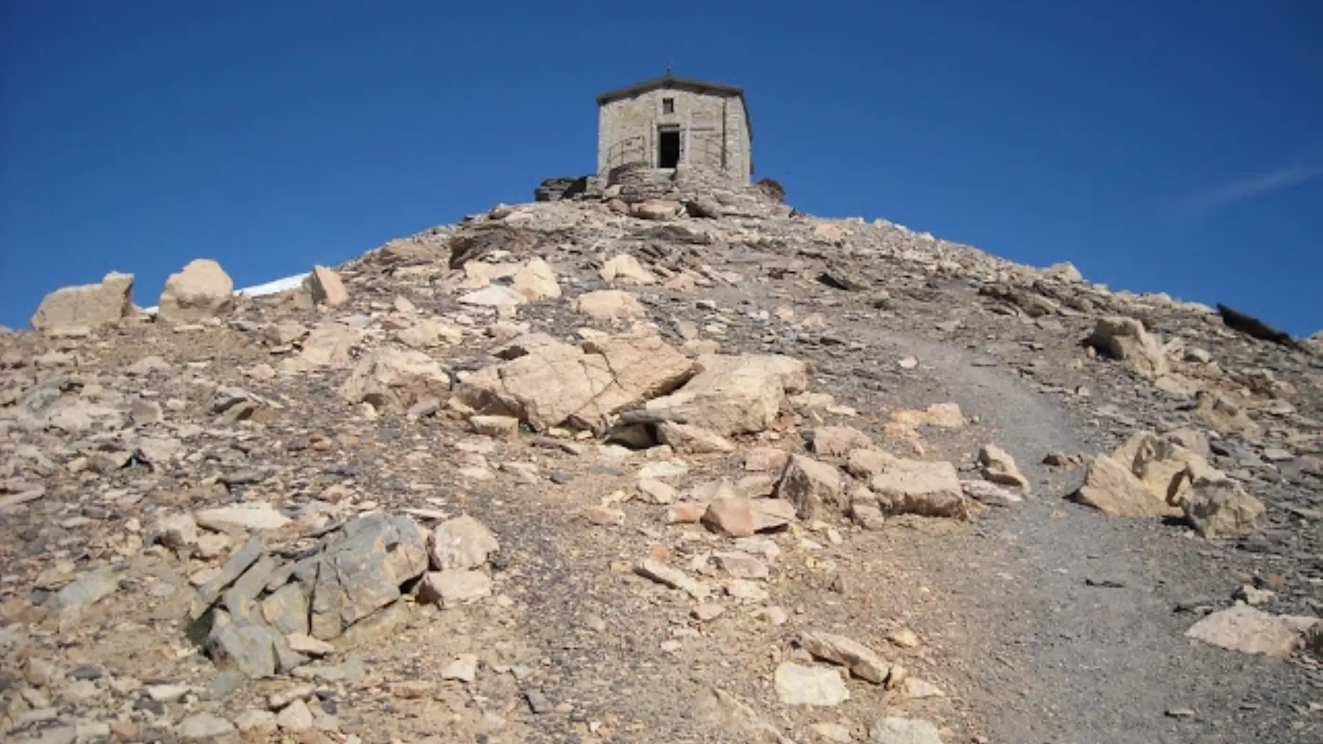 Histoire et patrimoine Chapelle Hautes ALpes