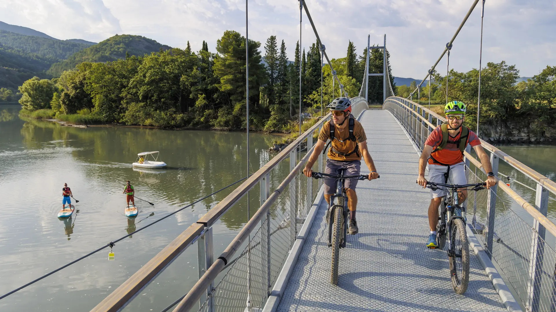 La Grande Traversée VTT des Alpes à la Provence !