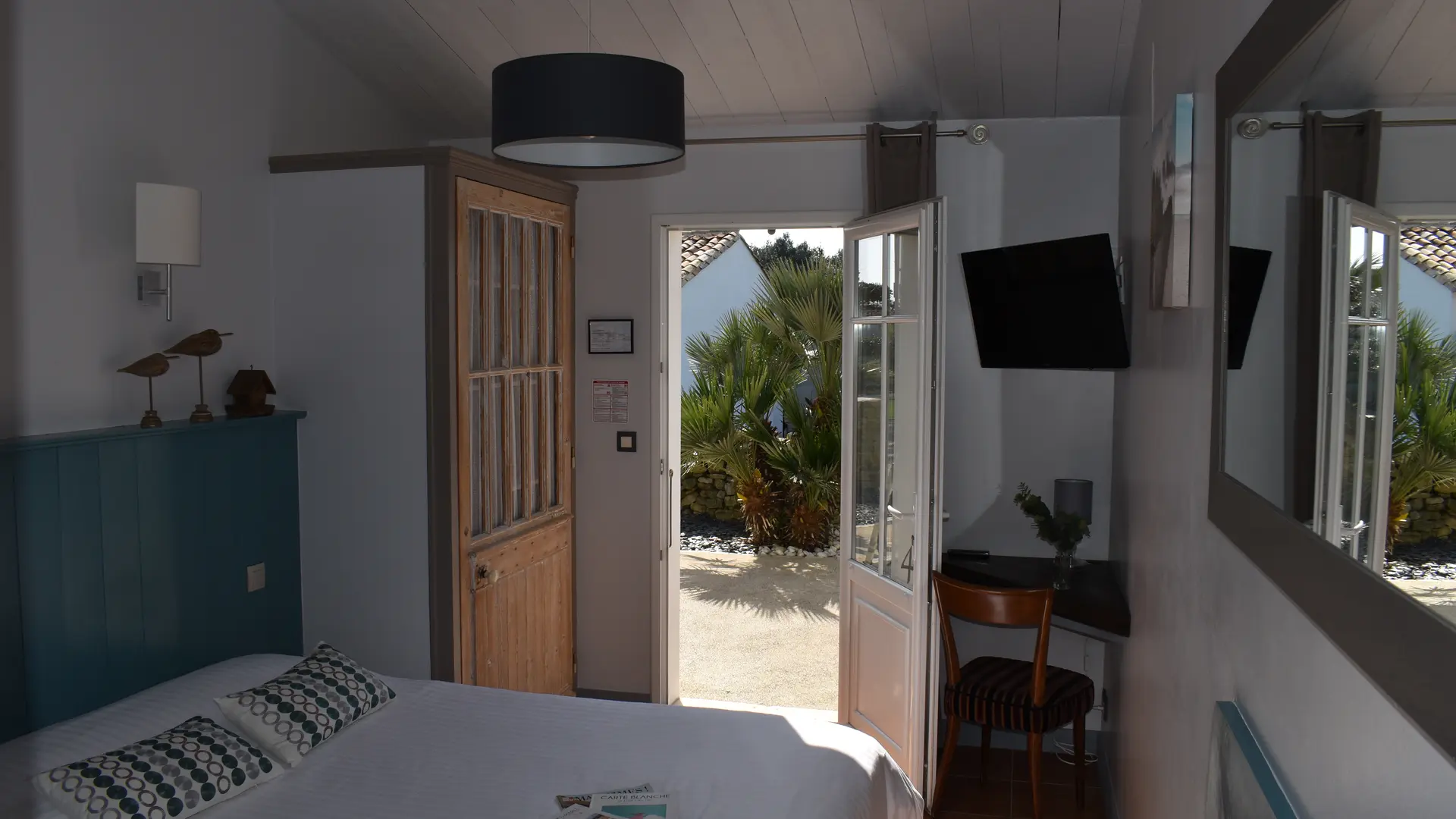 Habitación de 16 m² con terraza