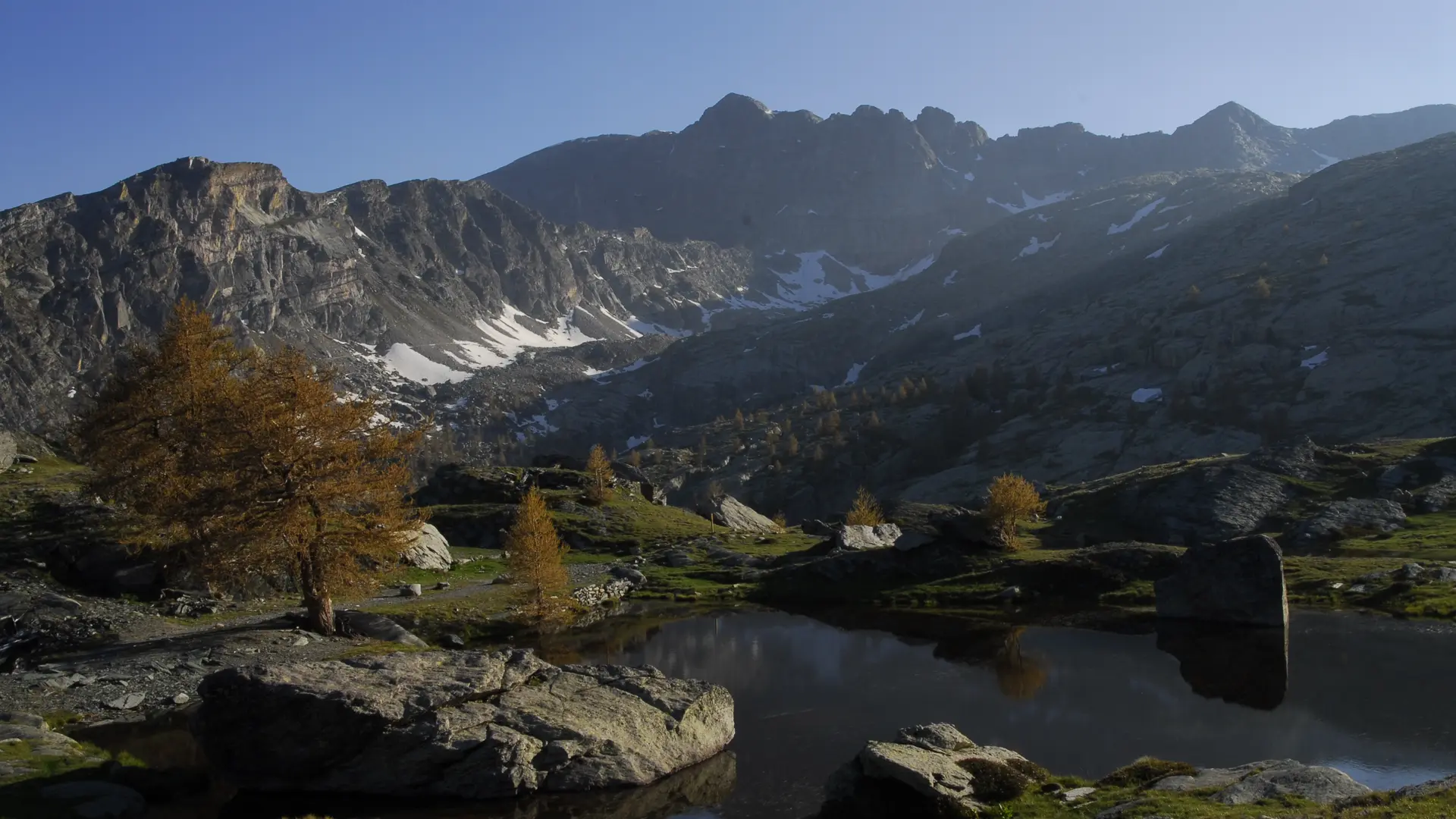 vue sur la vallée des Merveilles