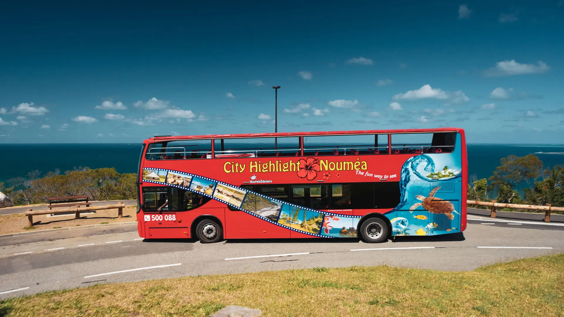 Noumea Double Deckers