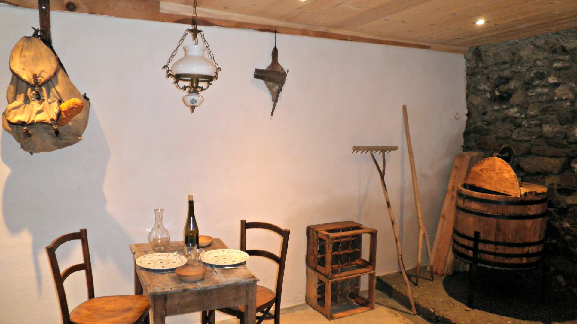 Visite de la Bergerie