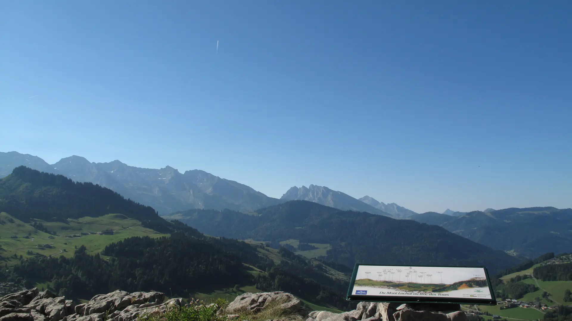 Belvédère du Chinaillon Sud