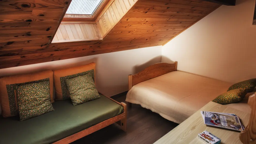 chambre des enfants