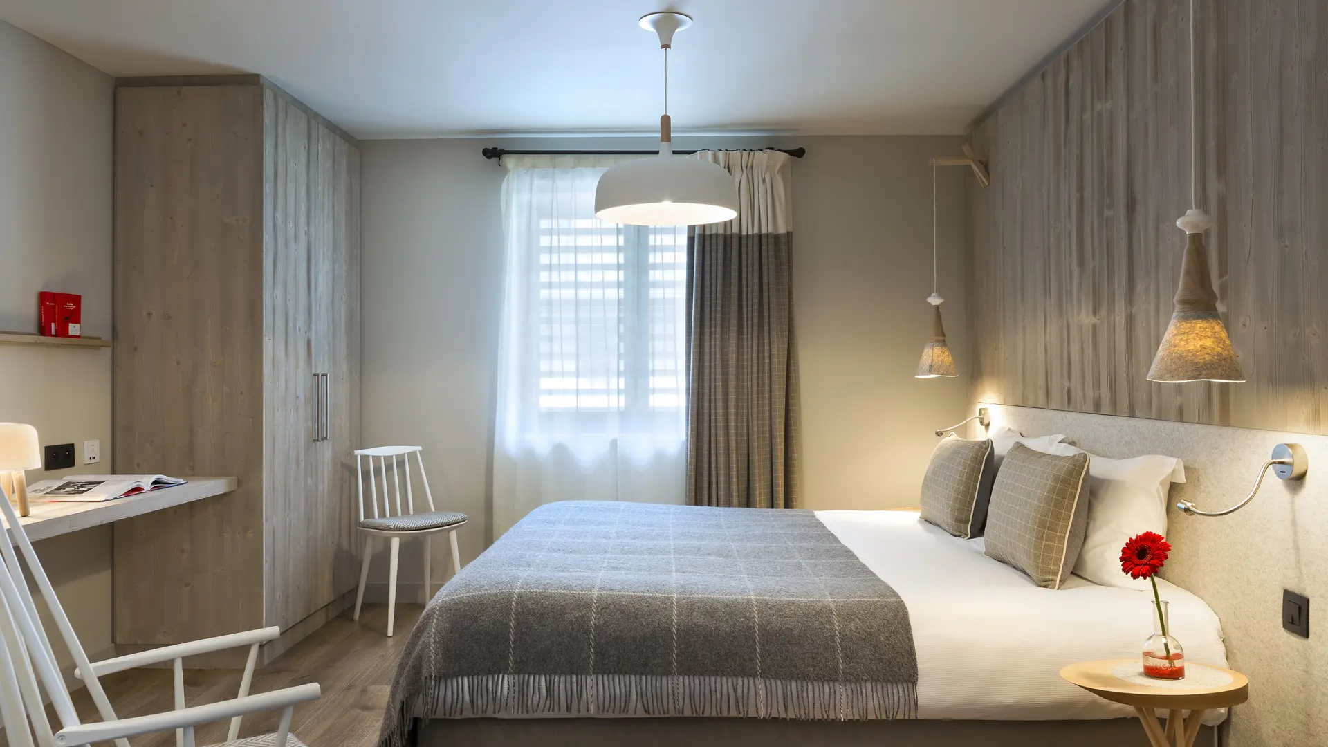 Chambre étage Cosmiques