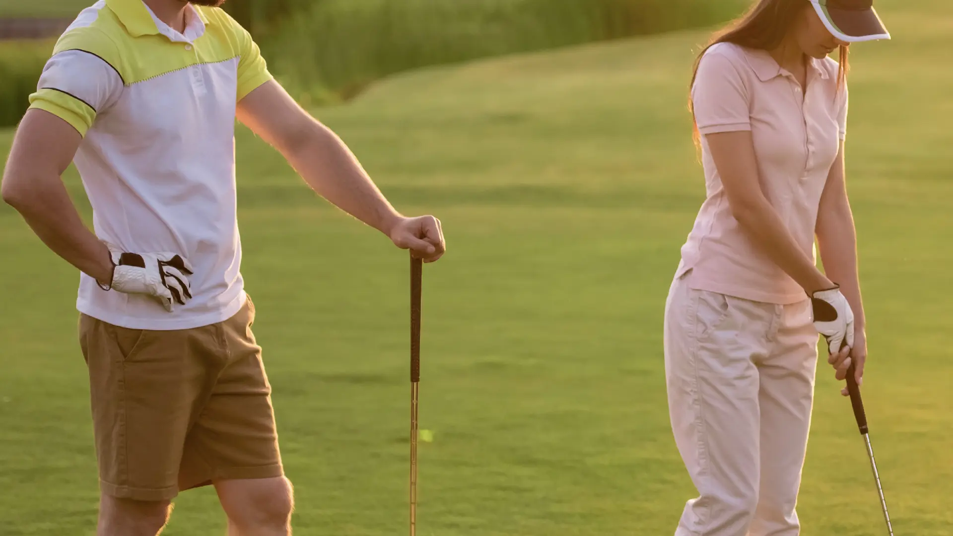 Initiation au golf à la Bastide de la Salette