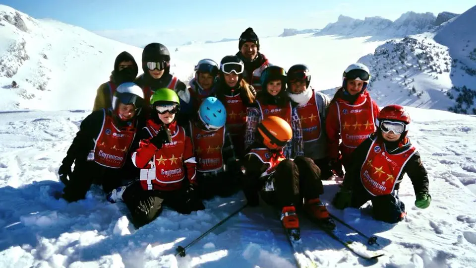 cours 3 esf corrençon en vercors