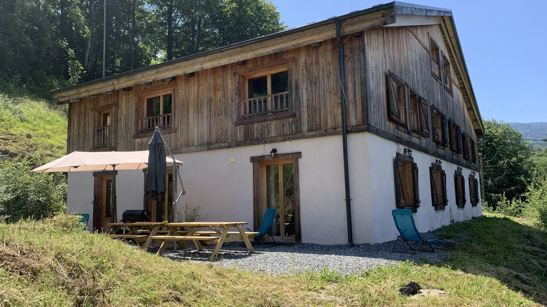 Chalet 14 personnes Samoens