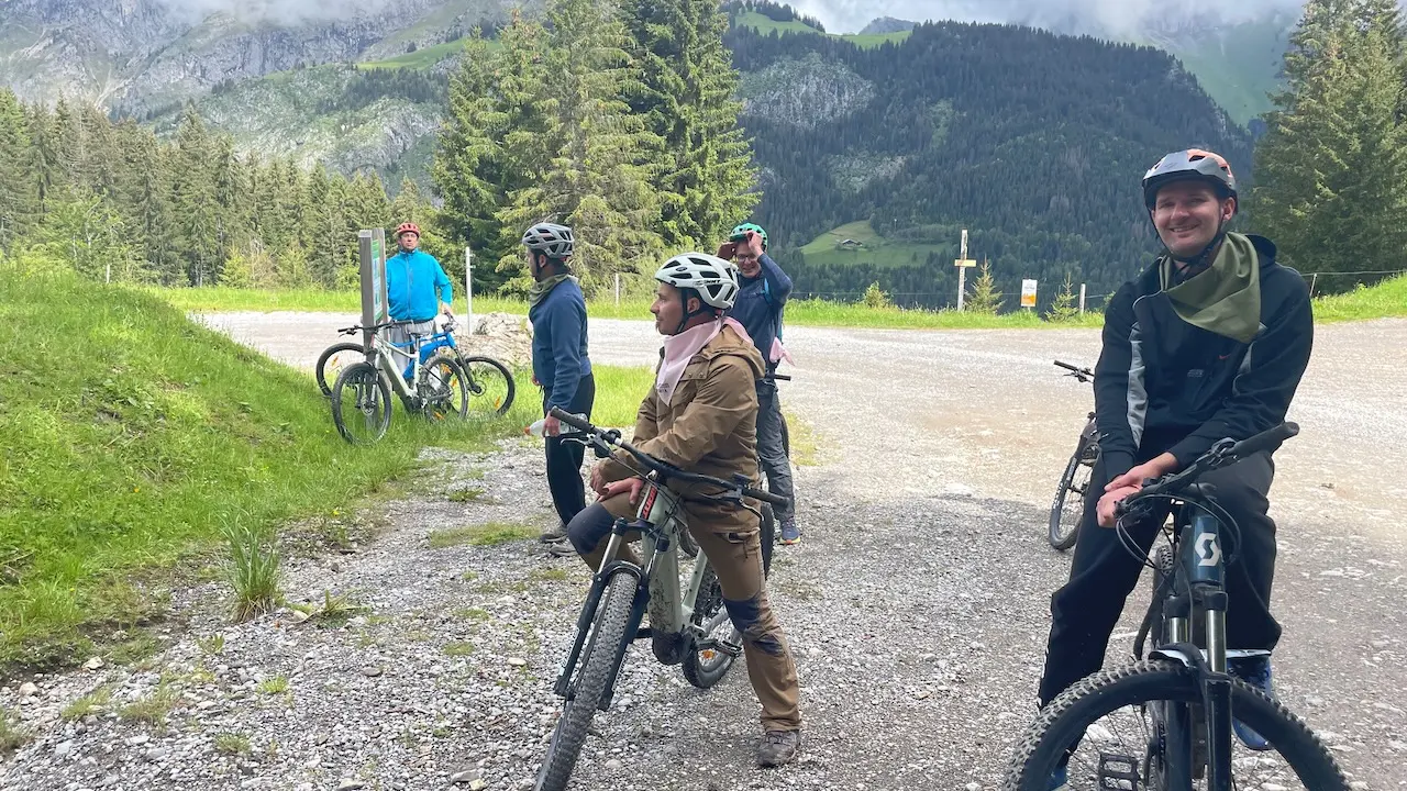 Rallye VTT de la vallée d'Abondance