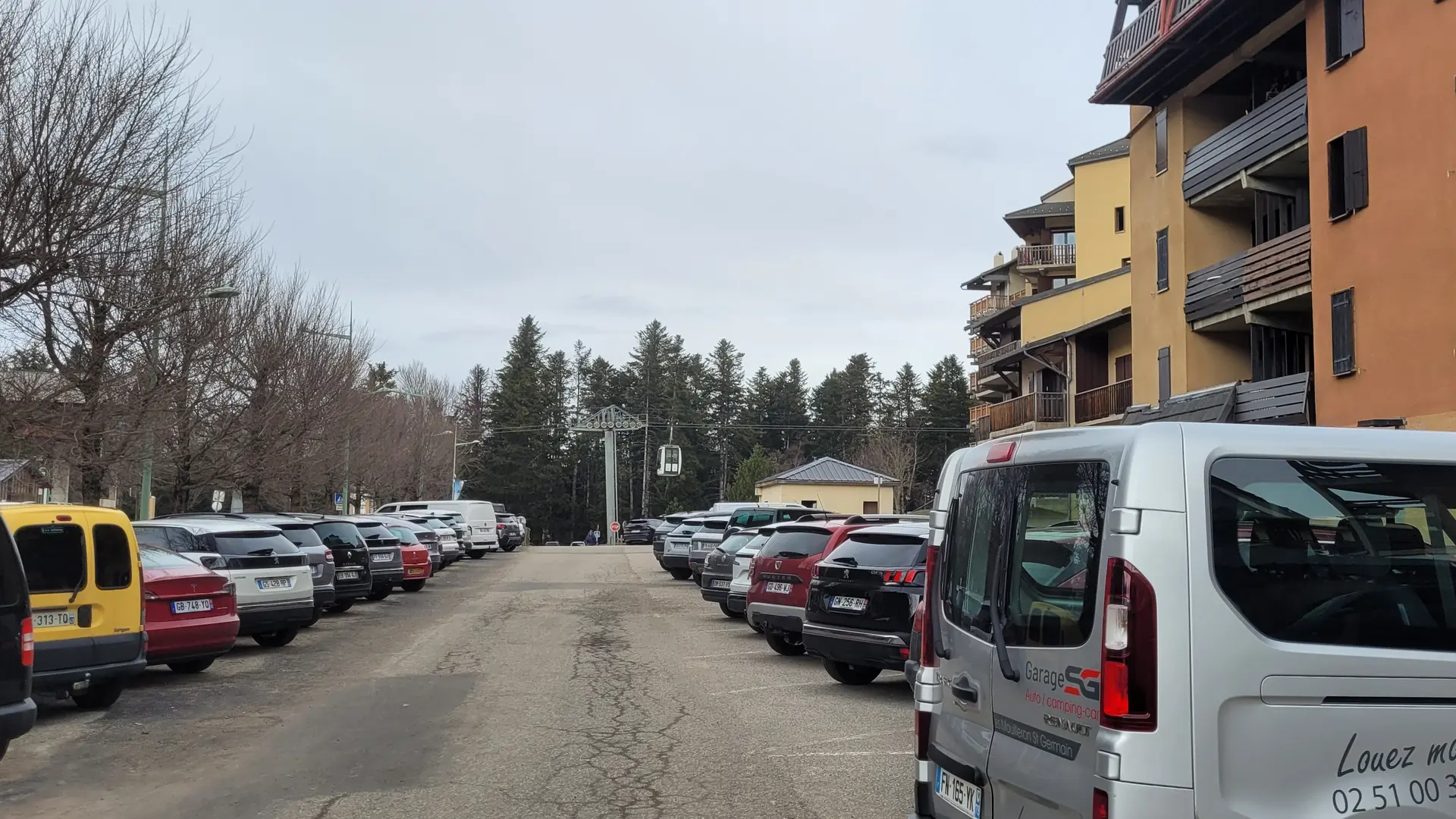 Parking avenue des lagopèdes