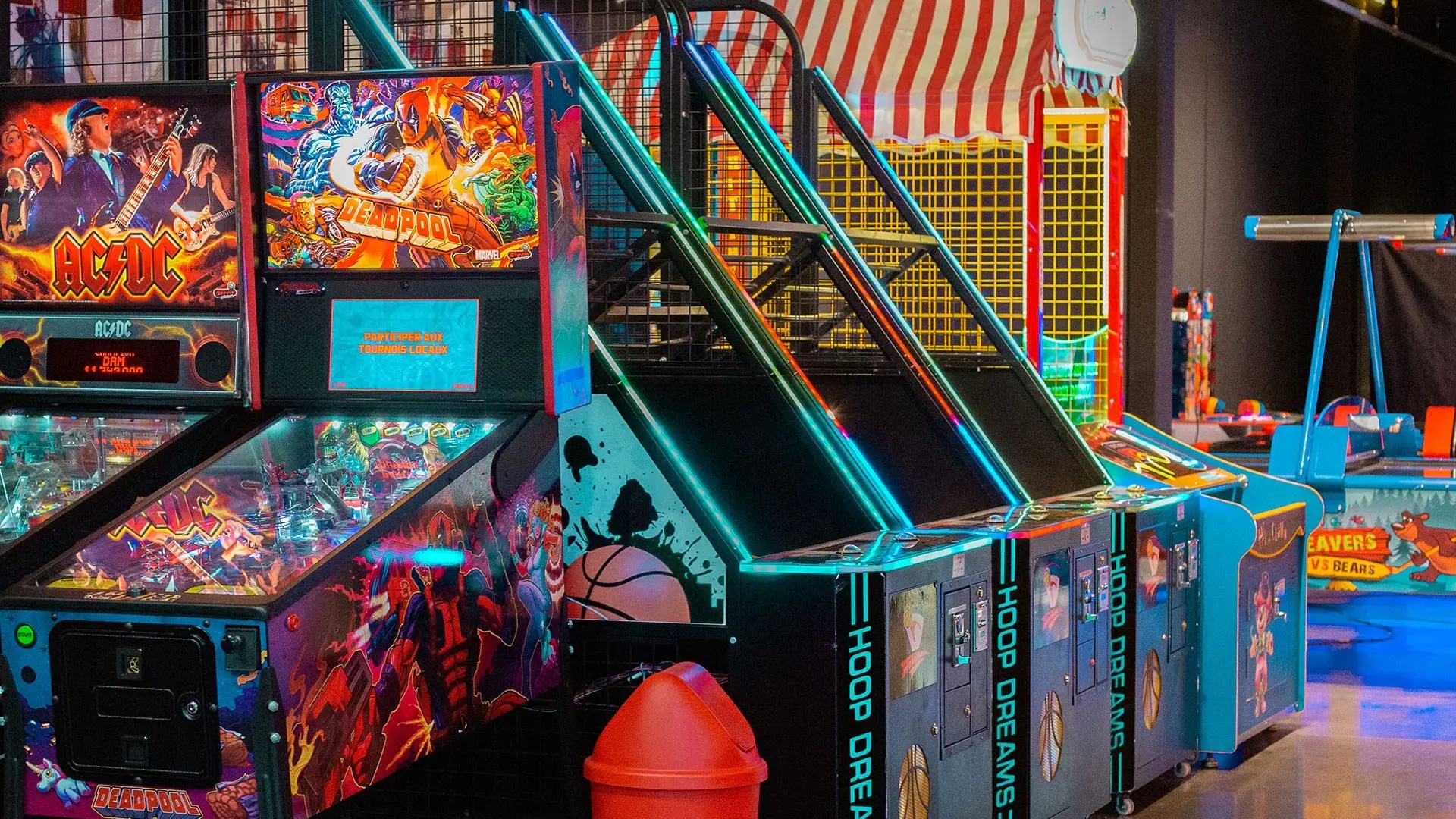 jeux d'arcade