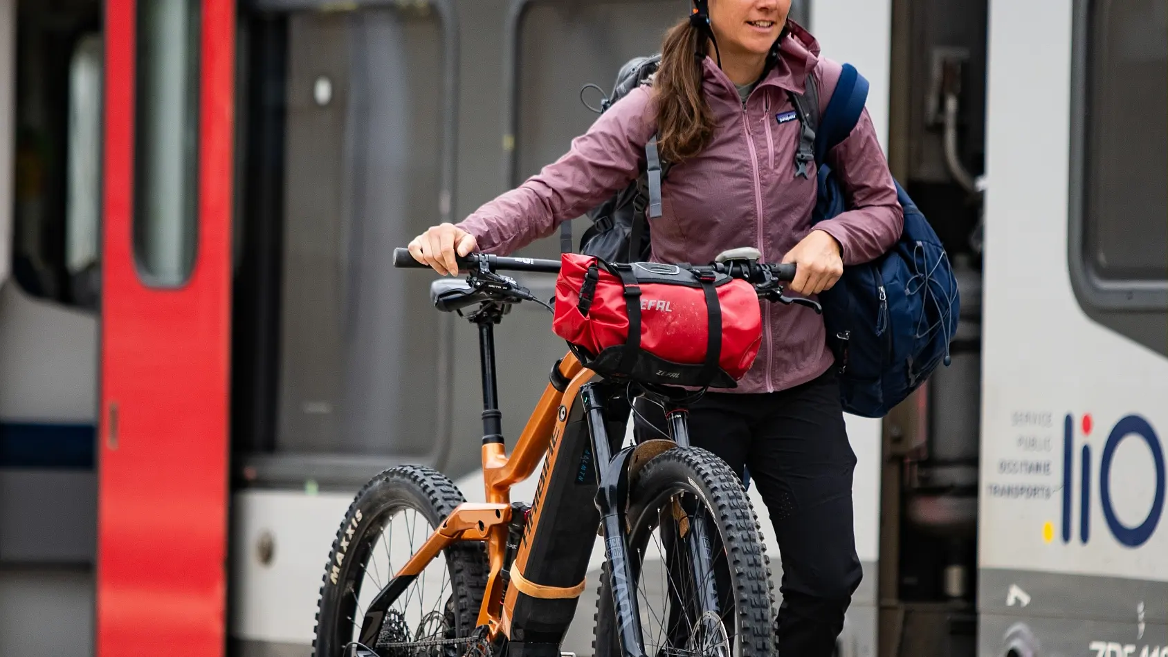 GT VTT Ariège Pyrénées Gare Ax Les Thermes