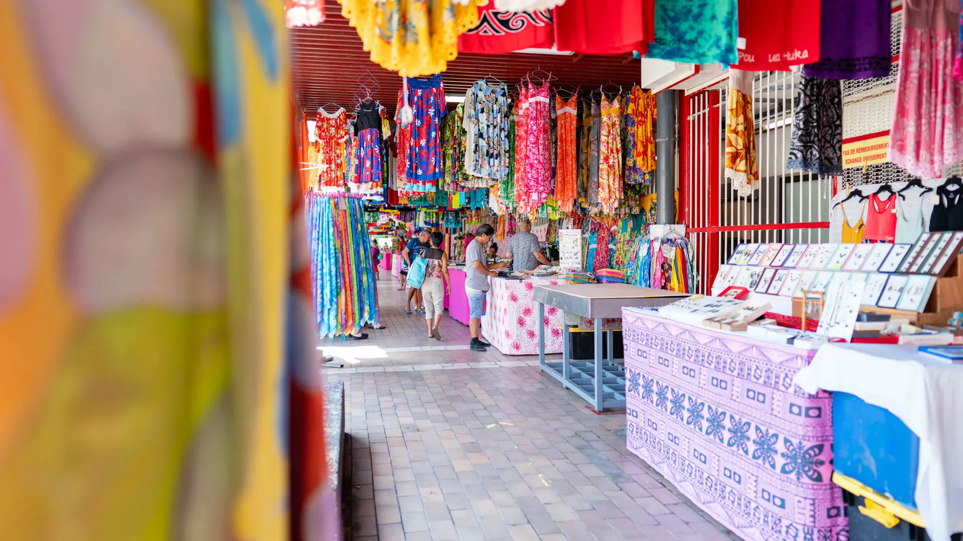 Marché de Papeete