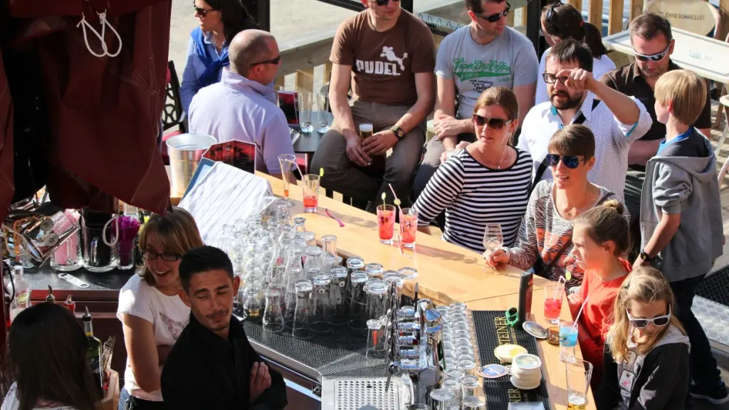 c sa terrasse plein air à Superdévoluy, Dévoluy, Hautes-Alpes