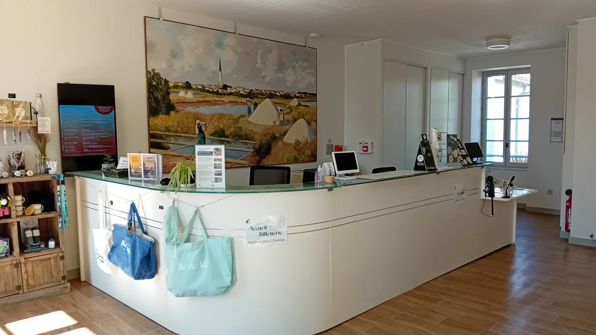 Espace accueil - Bureau d'accueil  d'Ars-en-Ré