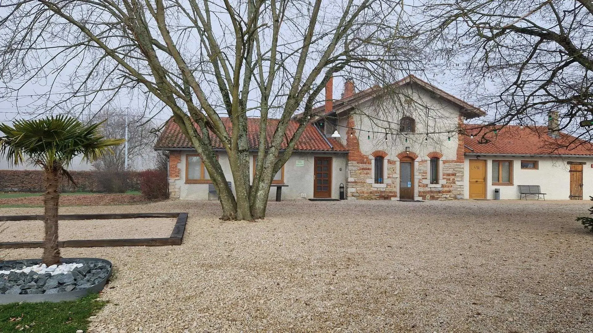 Terrain de pétanque